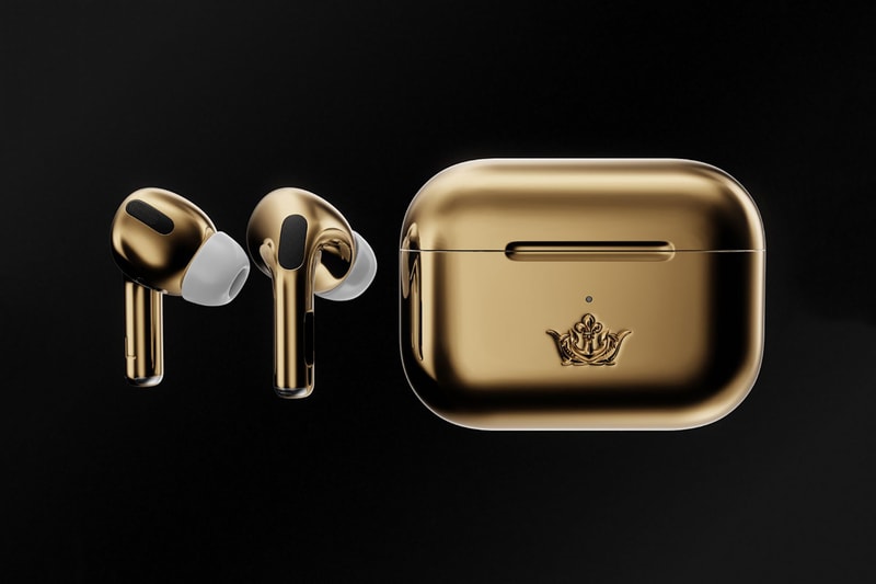 apple airpods pro 3 caviar gold wireless earphones music accessories tech