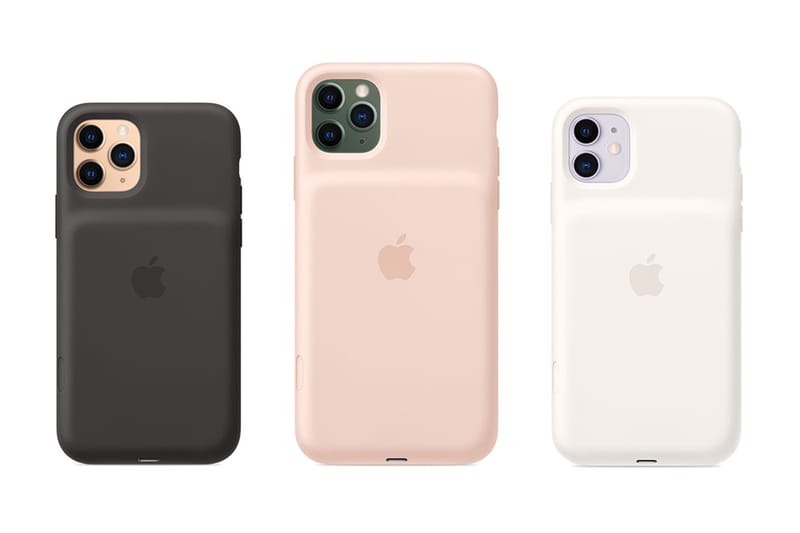 Apple's New Smart Battery Case for the iPhone 11 Features a Built-In Camera Button