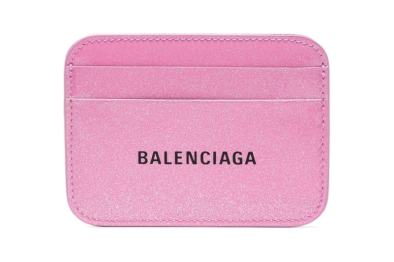 Balenciaga's BB Glitter Card Holder Is the Chicest Way to Get the Check