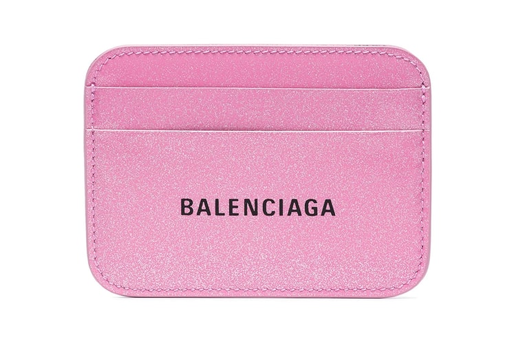 Balenciaga's BB Glitter Card Holder Is the Chicest Way to Get the Check