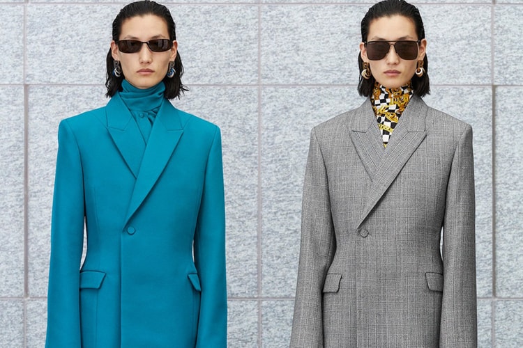 Balenciaga's Resort 2020 Lookbook Is a Lesson in Layering