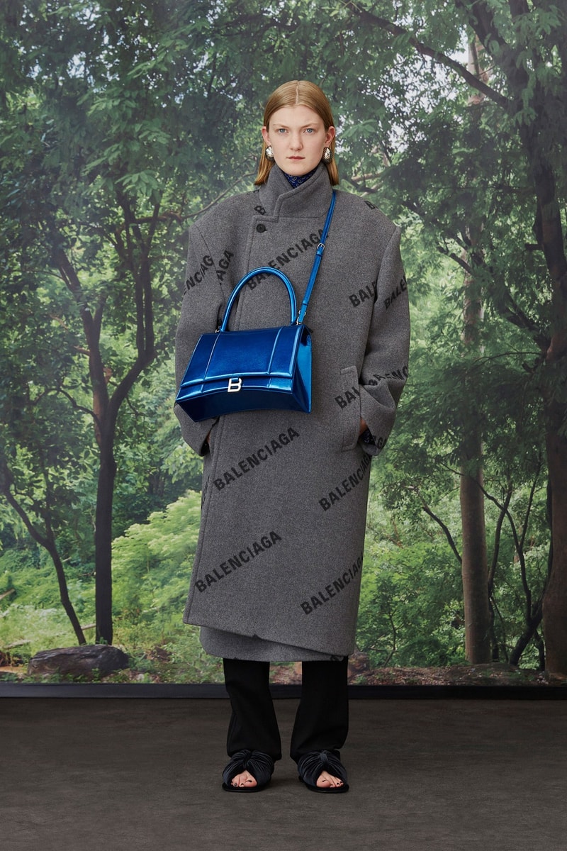 Balenciaga Resort 2020 Lookbook Collection Demna Gvasalia Release Layering Suits Blazer Coats