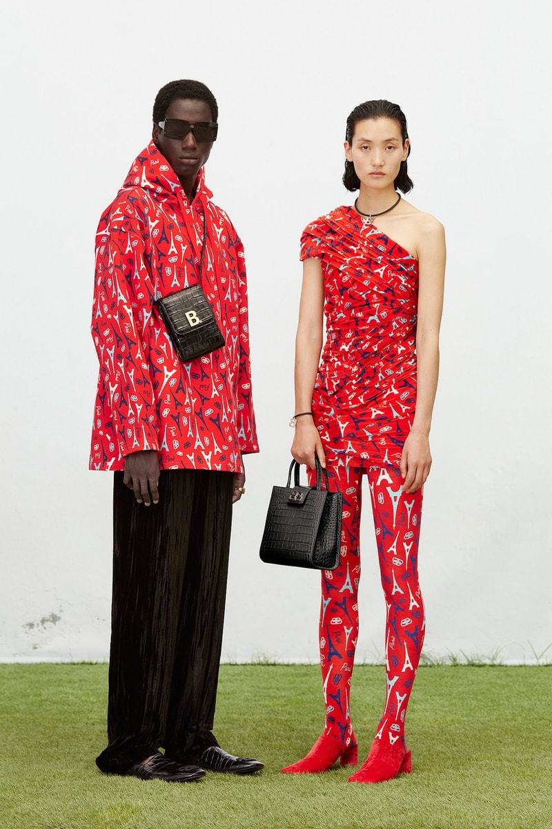Balenciaga Resort 2020 Lookbook Collection Demna Gvasalia Release Layering Suits Blazer Coats