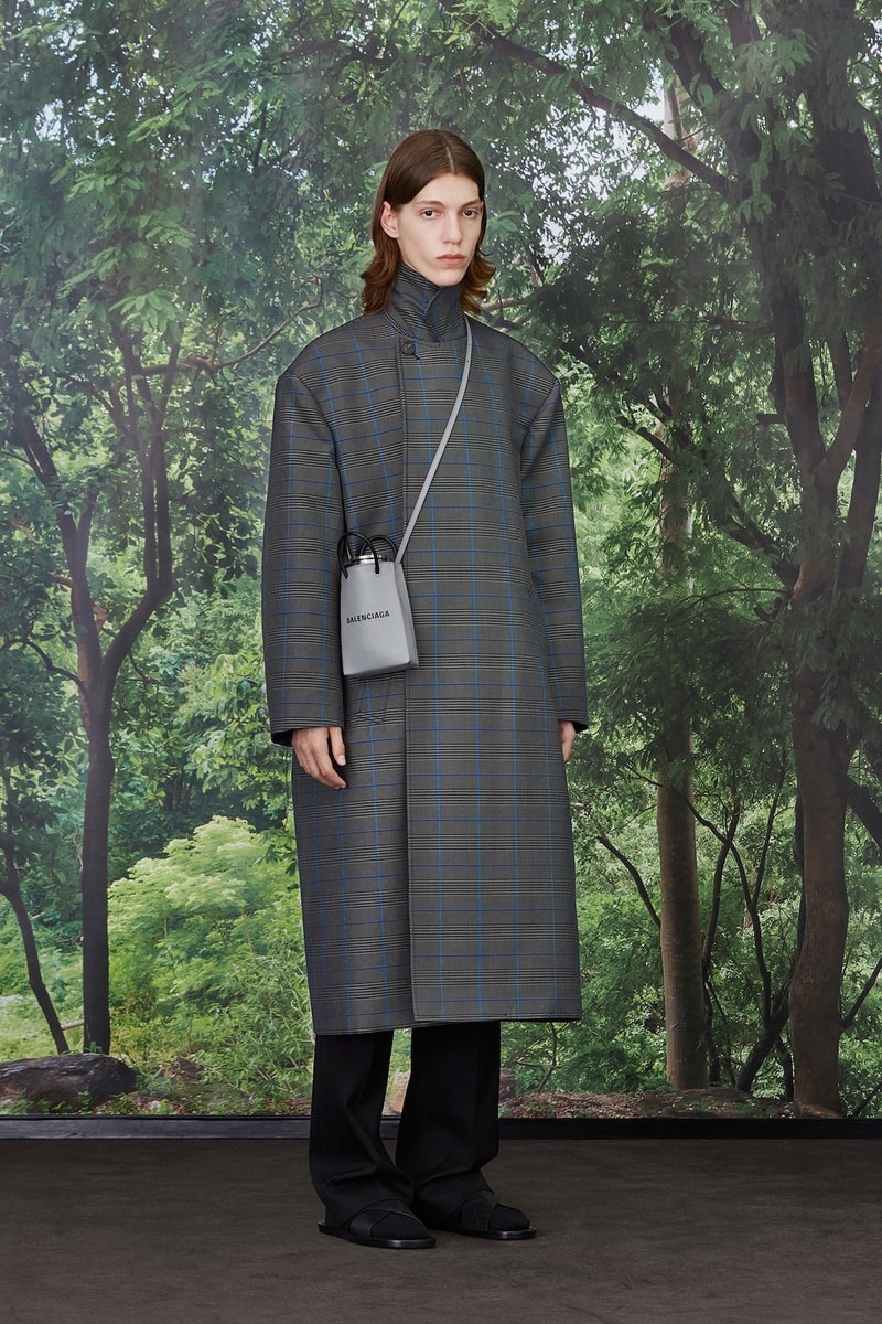 Balenciaga Resort 2020 Lookbook Collection Demna Gvasalia Release Layering Suits Blazer Coats