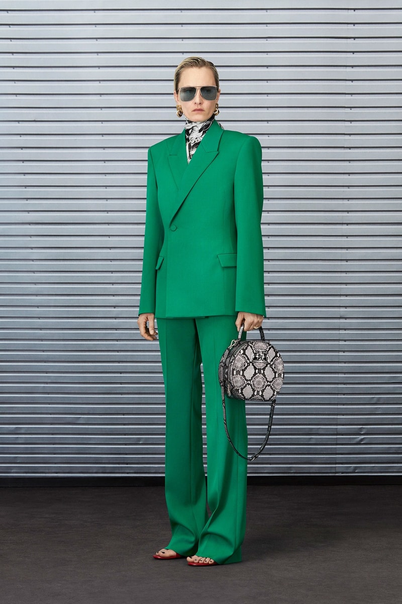 Balenciaga Resort 2020 Lookbook Collection Demna Gvasalia Release Layering Suits Blazer Coats