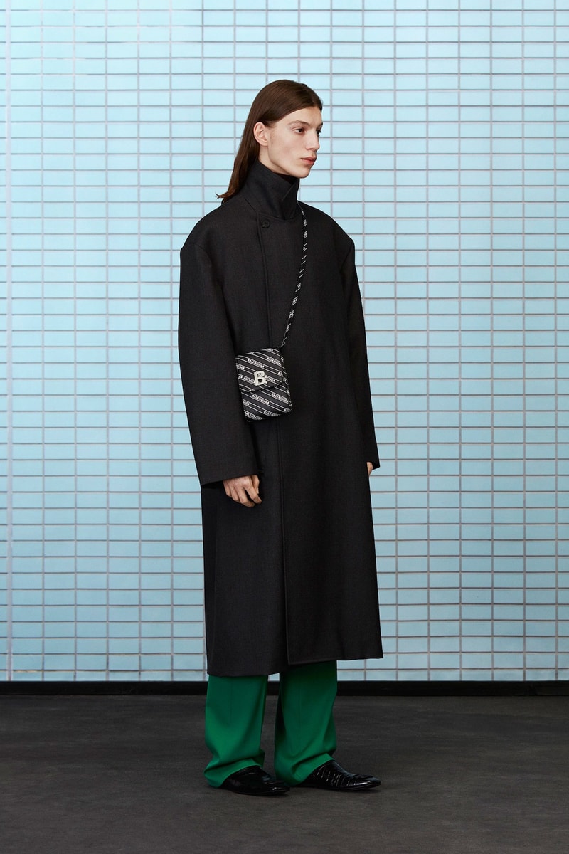 Balenciaga Resort 2020 Lookbook Collection Demna Gvasalia Release Layering Suits Blazer Coats