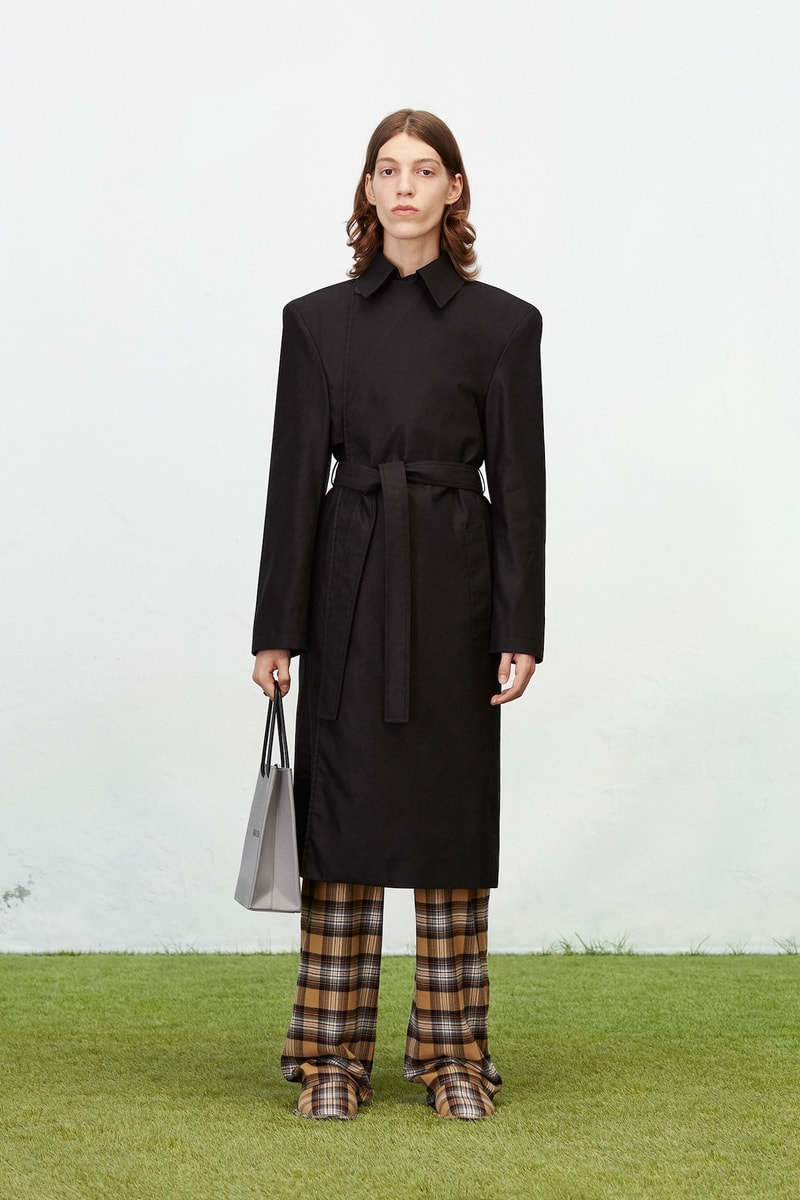 Balenciaga Resort 2020 Lookbook Collection Demna Gvasalia Release Layering Suits Blazer Coats
