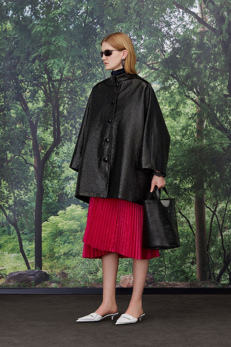Balenciaga Resort 2020 Lookbook Collection Demna Gvasalia Release Layering Suits Blazer Coats