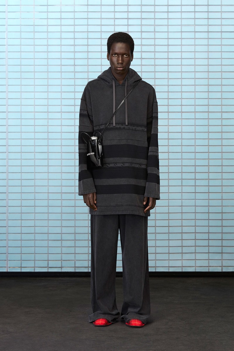 Balenciaga Resort 2020 Lookbook Collection Demna Gvasalia Release Layering Suits Blazer Coats