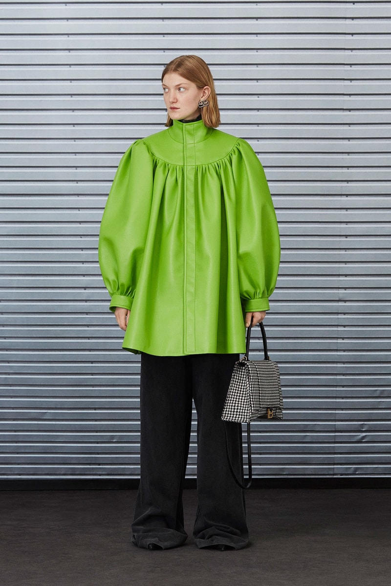 Balenciaga Resort 2020 Lookbook Collection Demna Gvasalia Release Layering Suits Blazer Coats