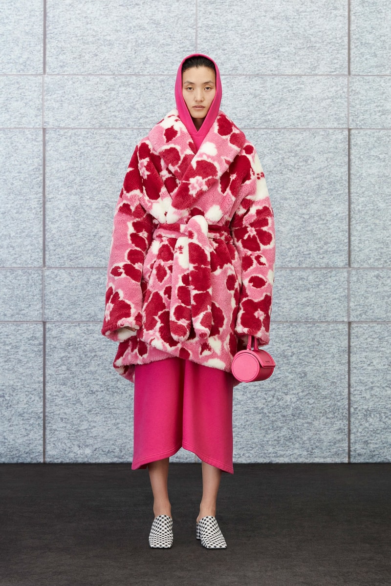 Balenciaga Resort 2020 Lookbook Collection Demna Gvasalia Release Layering Suits Blazer Coats