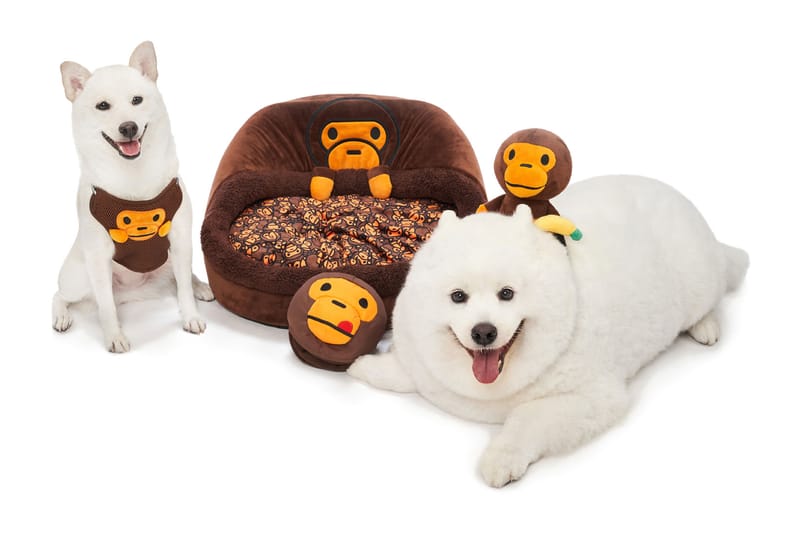BAPE's FW19 Baby Milo Pet Collection Is Too Cute to Handle
