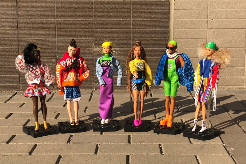 A Closer Look at the Barbie "BMR1959" Collection, Inspired by Streetwear Culture