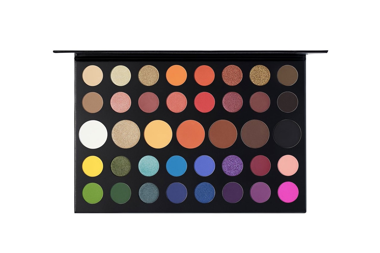 Best Colorful Eyeshadow Makeup Palettes Mac Cosmetics Morphe Anastasia Beverly Hills Dior Beauty Urban Decay James Charles