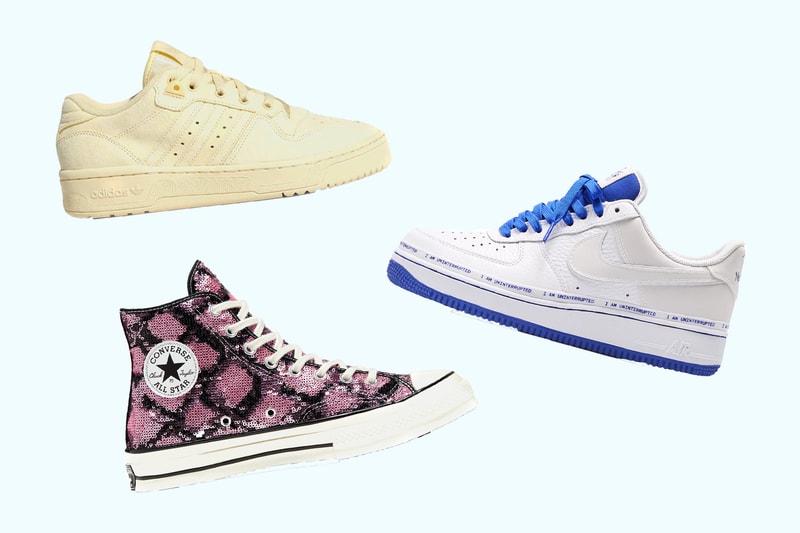 fall womens sneakers trainers nike adidas converse air force 1 rivalry chuck taylor