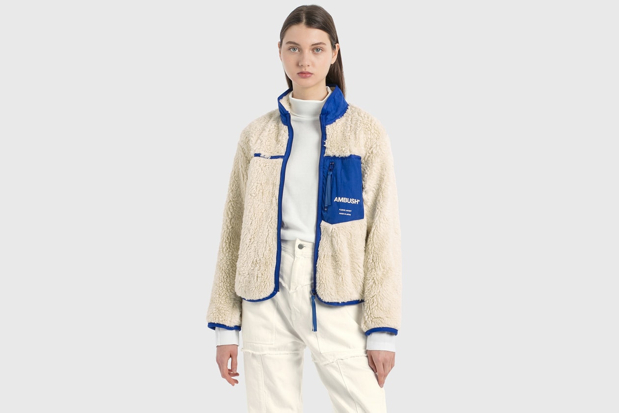 best fleece teddy shearling jackets fall winter ambush nike acne studios