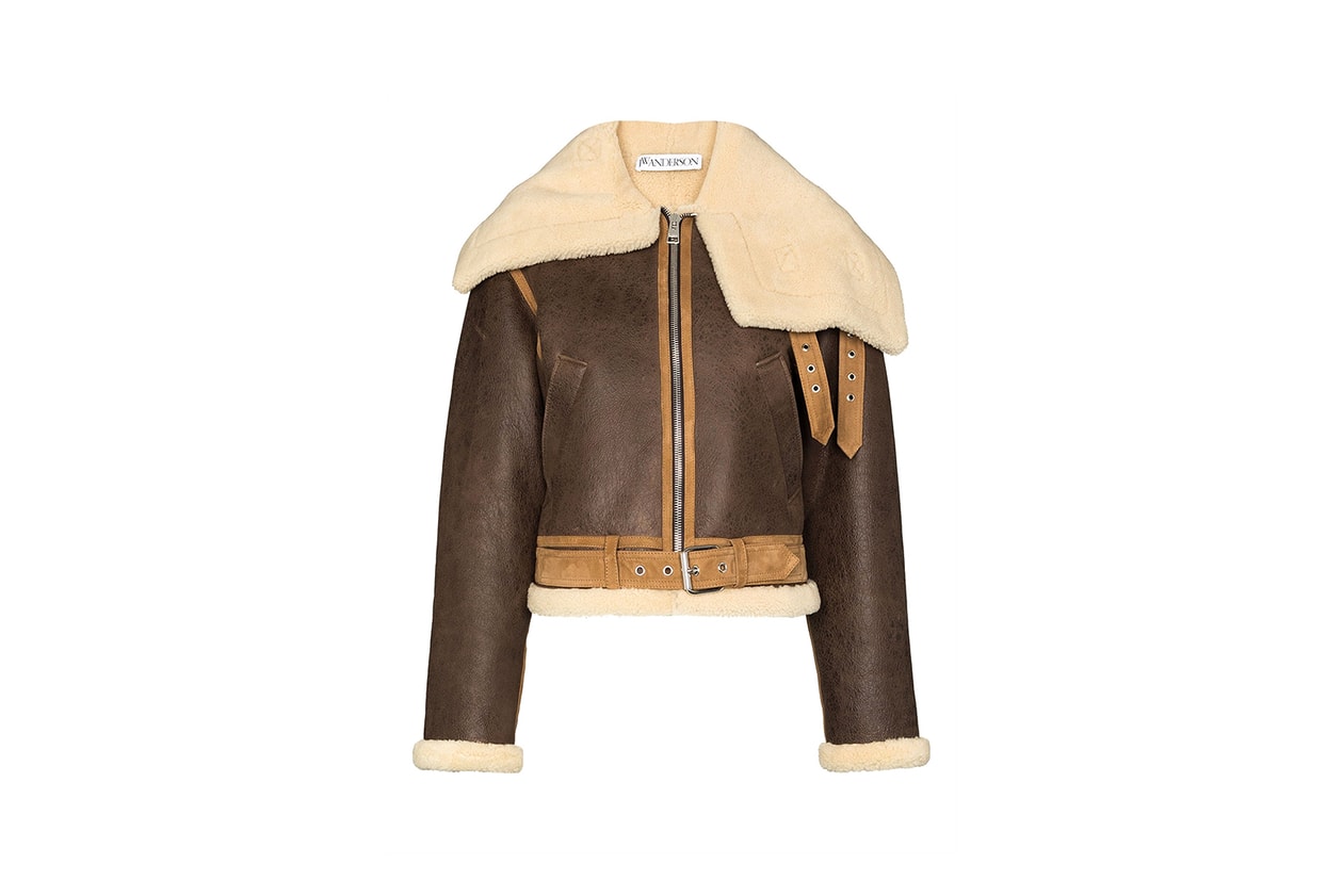 best fleece teddy shearling jackets fall winter ambush nike acne studios