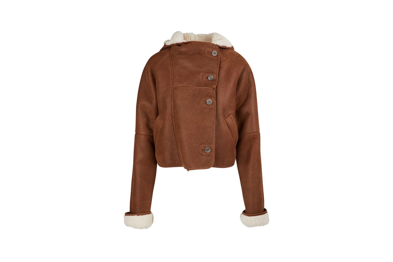 best fleece teddy shearling jackets fall winter ambush nike acne studios