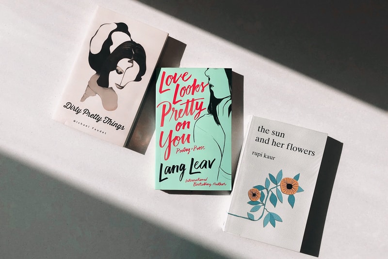 best poetry books fall reading list lang leav michael faudet rupi kaur poets literature