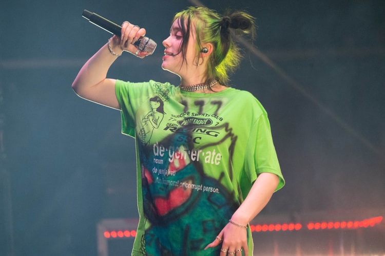You Can Now Shop Billie Eilish's Latest Tour Merch Exclusively on Instagram