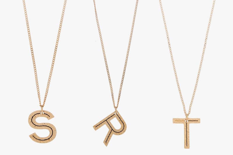 Burberry's Letter Pendant Necklaces Are a Must-Have This Holiday