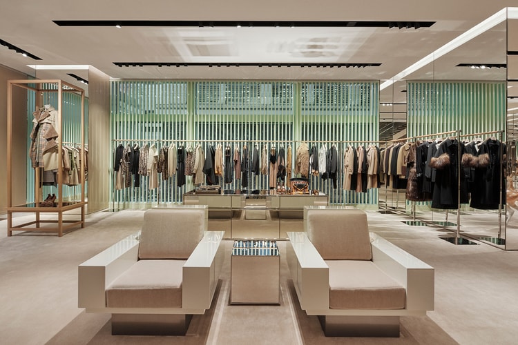 Burberry Opens a New Flagship Store in Ginza, Tokyo