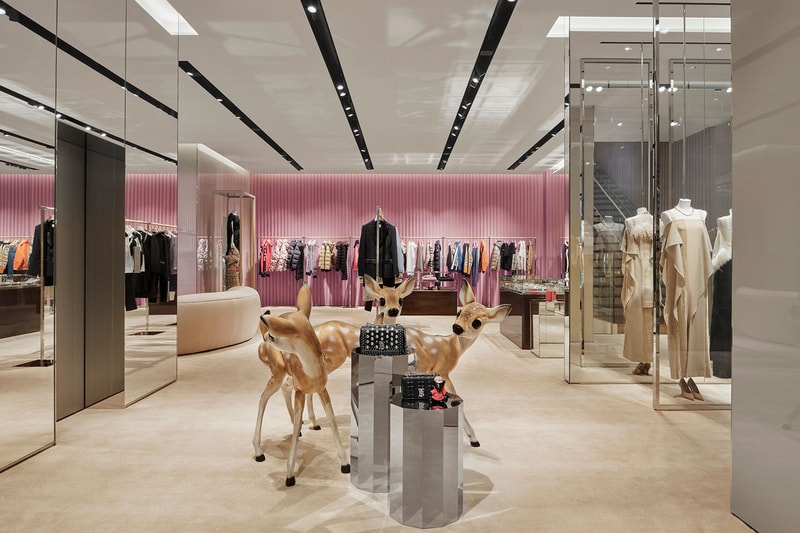 burberry riccardo tisci ginza tokyo flagship store opening japan