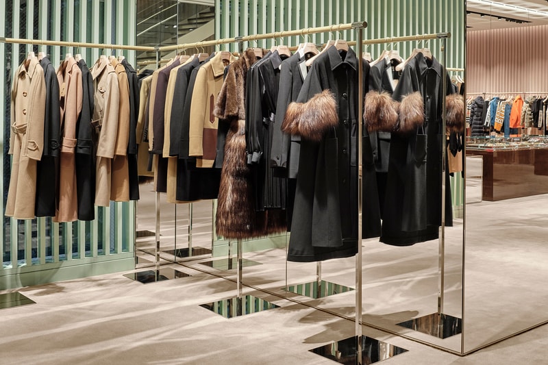 burberry riccardo tisci ginza tokyo flagship store opening japan