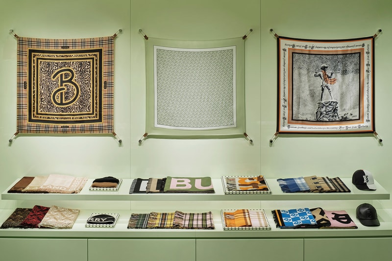 burberry riccardo tisci ginza tokyo flagship store opening japan