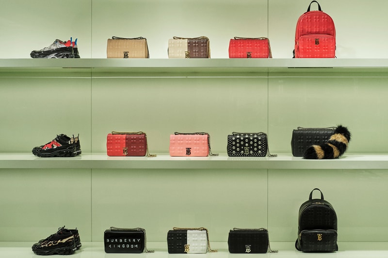 burberry riccardo tisci ginza tokyo flagship store opening japan
