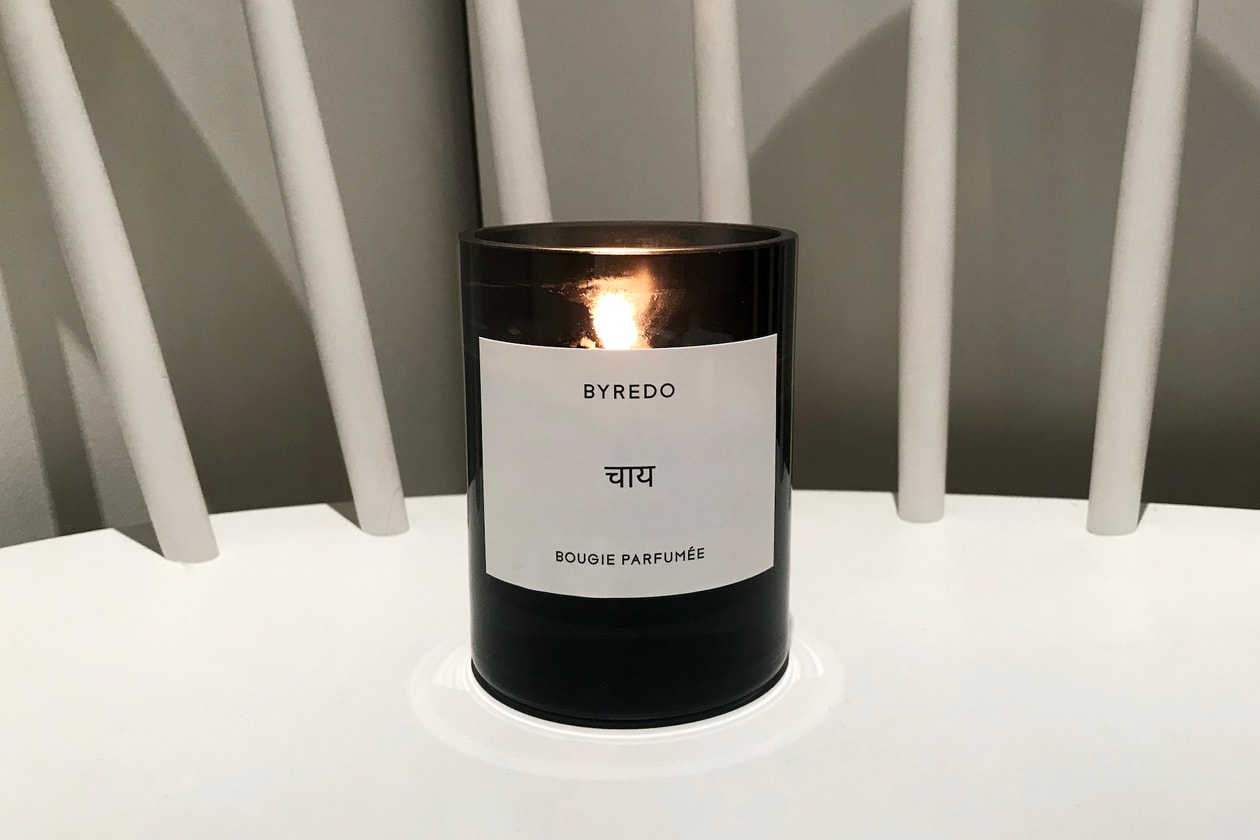 Byredo Scented Chai Candle Review