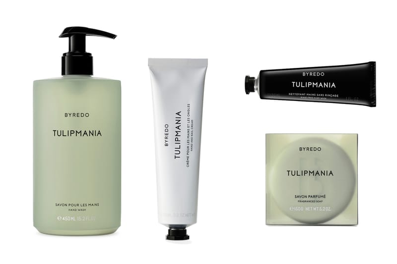Byredo's Tulipmania Hand Care Range Is Essential for Winter