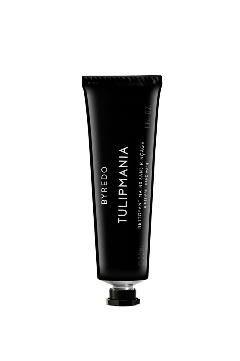 Byredo Tulipmania Hand Care Beauty Collection Soap Rinse Free Hand Wash Cream Moisturizer 