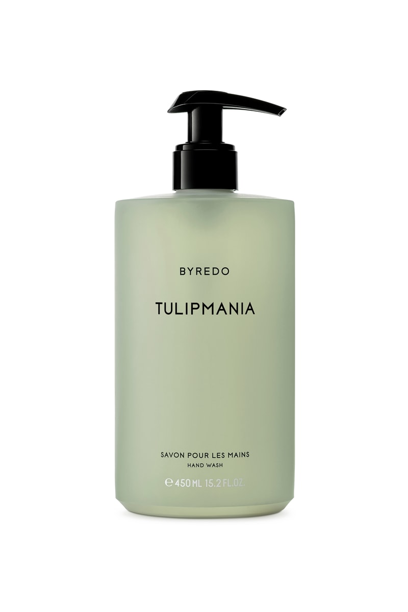 Byredo Tulipmania Hand Care Beauty Collection Soap Rinse Free Hand Wash Cream Moisturizer 