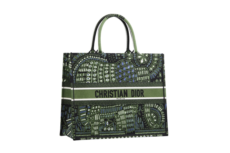 Dior Monogram Saddle Bag Logo Book Tote Cruise 2020 Print 
