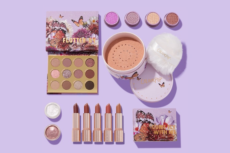 ColourPop Unveils Its Magical "Butterfly" Collection