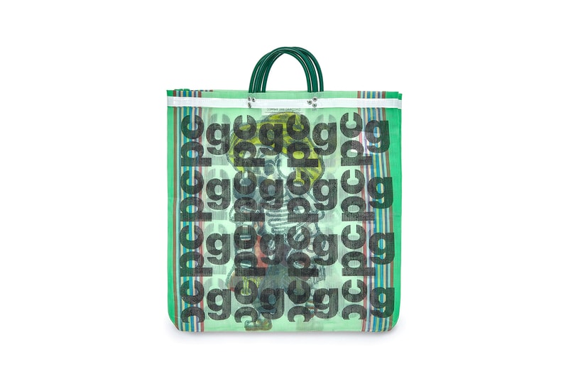 COMME des GARÇONS Monogram Tote Bag Green