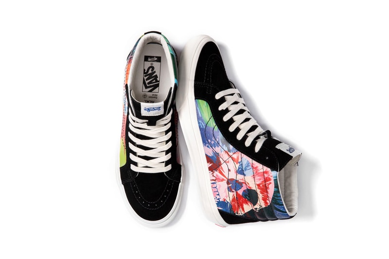 Damien Hirst x Palms Casino Resort x Vans Sk8-Hi Skull Sneaker Collection