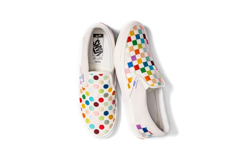 Damien Hirst x Palms Casino Resort x Vans Slip-On Dots Sneaker Collection