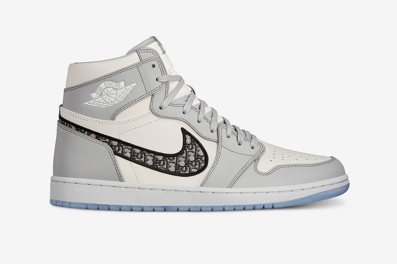 dior nike collaboration air jordan 1 sneakers rumor