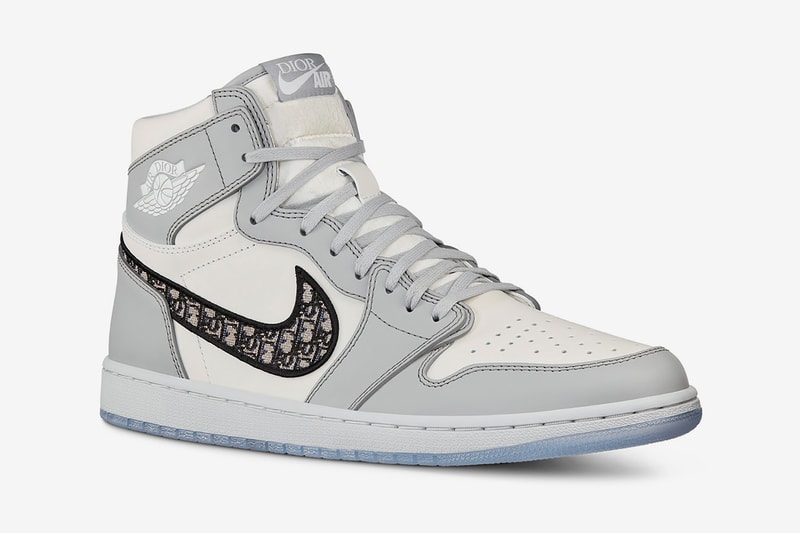 dior nike collaboration air jordan 1 sneakers rumor