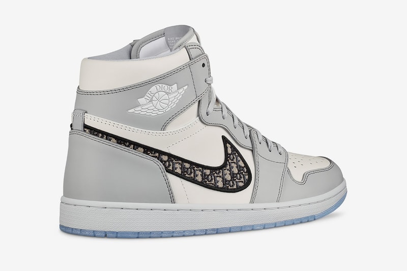 dior nike collaboration air jordan 1 sneakers rumor