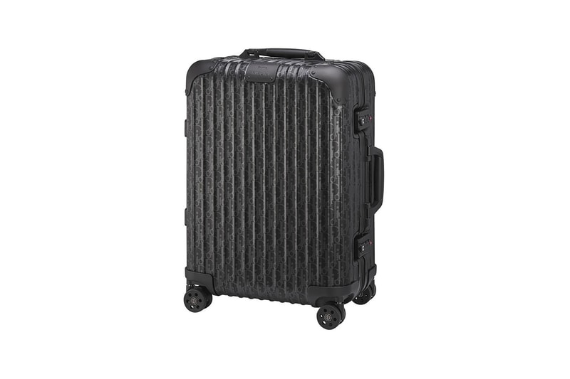 Dior x RIMOWA Cabin Monogram Black