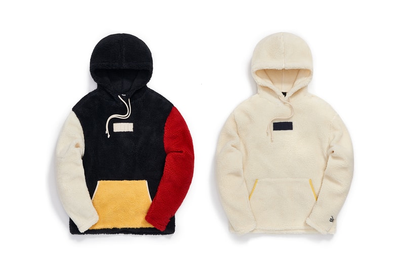 Disney x KITH Collection Fleece Sherpa Hoodie