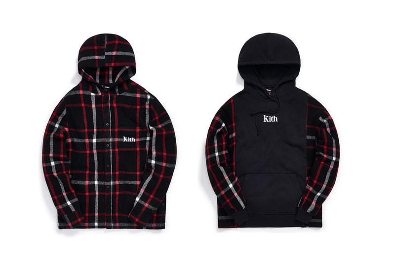 Disney x KITH Collection Tartan Hoodie Jacket