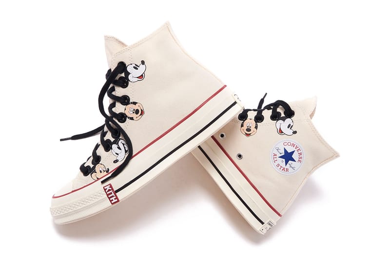 Disney x KITH x Converse Celebrate Mickey Mouse on the Chuck 70