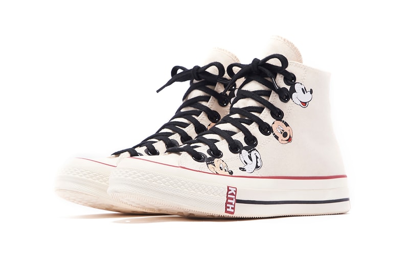 Disney x KITH x Converse Mickey Mouse Chuck 70 Canvas White