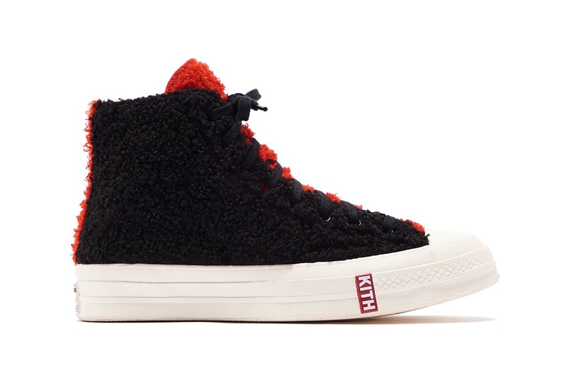 Disney x KITH x Converse Mickey Mouse Chuck 70 White