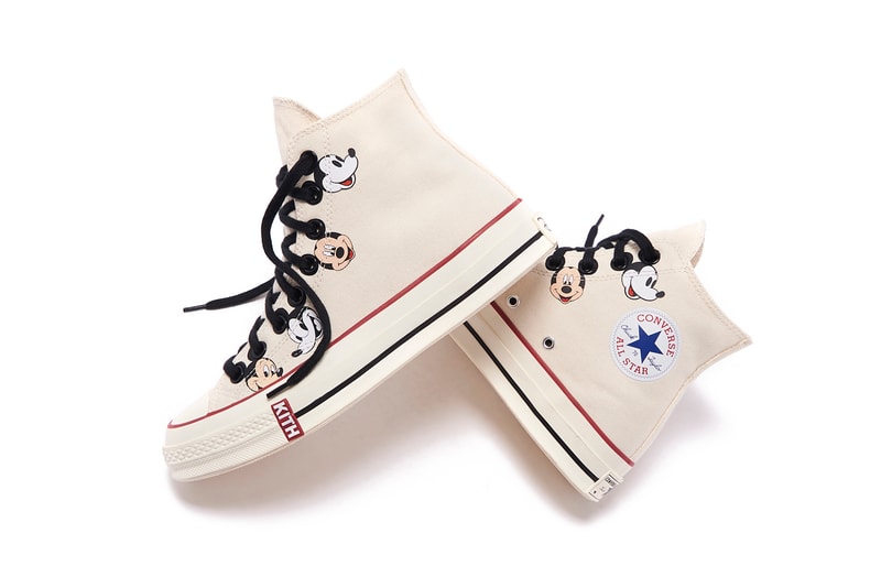 Disney x KITH x Converse Mickey Mouse Chuck 70 Canvas White