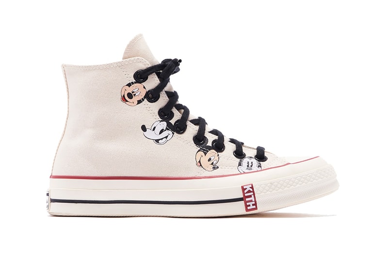 Disney x KITH x Converse Mickey Mouse Chuck 70 White